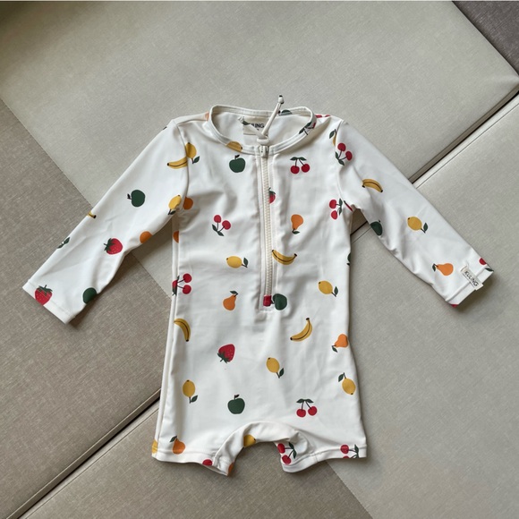 Kuling Baby Girl Swim Rashguards 12-18 months - Picture 1 of 10